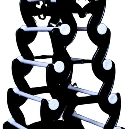 abirami kitchens Luxury Bangle Display Stand | Compact Jewellery Storage Solution Jewellery Organizer image 2