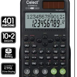 celect CE-991MS-II-D CE-991MS II-D Scientific Calculator image 3