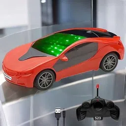 kid kraze Rechargeable High Speed Remote Control Famous Car & 3D LED Light For Kids_A551-picture-12
