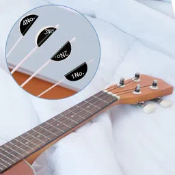mocking bird Nylon Ukulele String for 21"23"26" Ukulele 1-A,2-E,3-C,4-G with Guitar Capo Concert Ukelele Strings image 2