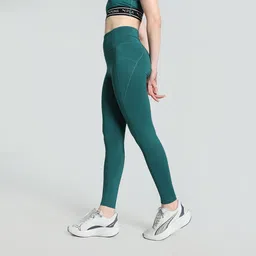 puma Solid Women Green Tights image 3