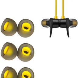 BBS PRO 6 Pcs Silicone Rubber Earbuds Cover for Realme Buds 2 | (M) Size In The Ear Headphone Cushion-picture-28