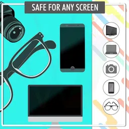 VIVID VividVisionInt® Lens Cleaning 20 ML Pack Of 3 Solution Pocket Spray contain NO Detergent NO foam For Spectacles Sunglasses Eyeglasses Mobile PC Laptop TV Nd CameraLens Cleaner image 5