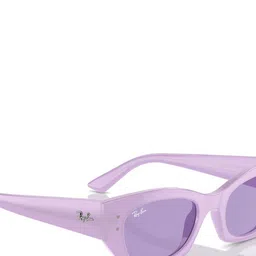 Ray-Ban Unisex Oversized Sunglasses with UV Protected Lens-8056262016671 image 5