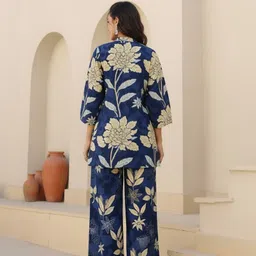 al hoor Tunic Pant Co-ords Set image 2