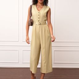 tokyo talkies Solid Women Jumpsuit-picture-11