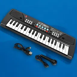 mahi zone 37-Key Musical Piano Keyboard with Microphone 430A1 Song Record Feaure_V520-picture-48