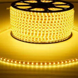 astern 600 LEDs 5 m Yellow Steady Strip Rice Lights-picture-14