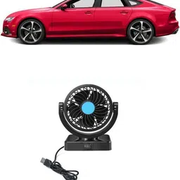Portable Single Head Car Fan 5V USB 360 Degree Adjustable FAN-368 Car Interior Fan-image-29