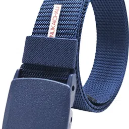 nukaichau Boys Casual, Evening, Party Blue Nylon Belt-picture-37