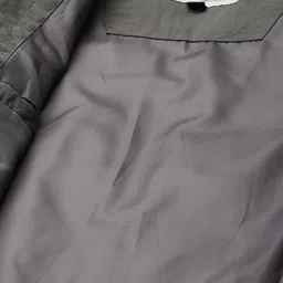 Fort Collins Women Charcoal Grey Padded Jacket with Faux Fur Trim image 5