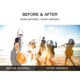 MAGNEQ Lens & Wayfarer Sunglasses With Polarised & UV Protected Lens MG 2140/S P1 5618 image 3