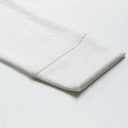 Marks & Spencer Women White Self Design Thermal Leggings image 3