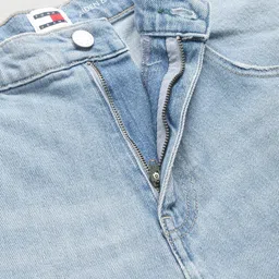 Tommy Hilfiger Men Baggy Fit Mid-Rise Light Fade Jeans image 3