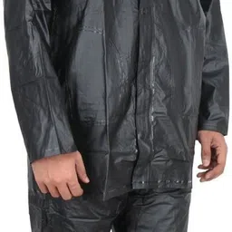 prince Solid Men Raincoat image 5