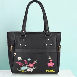 house of common Women Black Messenger Bag-picture-28