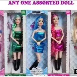tenmar Beautiful Fashion Doll with Movable Hands and Legs (Pack of 1) DOLL4-picture-10