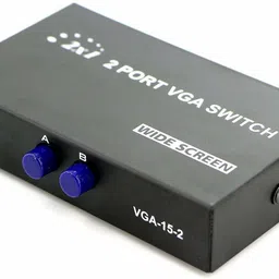 coolcold TV-out Cable TV-out Cable VGA 2 in 1 Out 2 Port VGA Switch Press Button Two Way VGA switch-picture-24