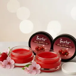 fairlis Cherry Lip Balm with Rich Oils | Smooth & Hydrated Lips Cherry-picture-13