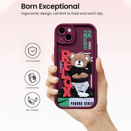 enflamo Back Cover for Apple iPhone 13 image 3