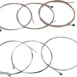 karuna Acoustic guitar string set .011-.052 Guitar String image 4