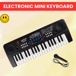 sacro Piano Keyboard with Mic, 37 Keys 8 Tones Portable Electronic Toy For kidsQ407 Piano Keyboard with Mic, 37 Keys 8 Tones Portable Electronic Toy For kidsH407 Analog Portable Keyboard-picture-34