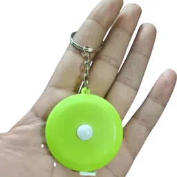 freshfinds Retractable Measuring Tape 60 Inch | Body Measurement & Tailor Tape Keychain Measurement Tape image 3