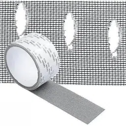 hv enterprise Anti-Mosquito 3 Layer Tape Medium Dispenser Window Screen Repair Kit Tape (Manual)-picture-46