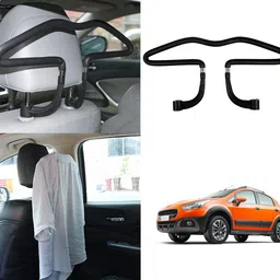 Stainless Steel Car Coat Hanger For Fiat Avventura - Black Car Coat Hanger-image-16
