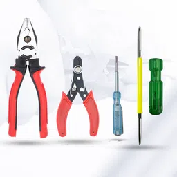 hillgrove HGCM148M2 8"inch Combination Plier with Wire Cutter,Line Tester,2in1 Screwdriver Lineman Plier-picture-20