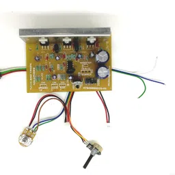 tech and trade 2050 IC BASED 2.1 CH HOME THEATRE BOARD WITH MIC DRIVER CIRCUIT FM Transmitter Electronic Hobby Kit image 3