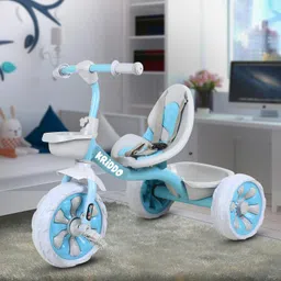 kriddo Tricycle with Dual Storage Basket For Ages (1–5 years) baby tricycle with basket Tricycle-picture-24
