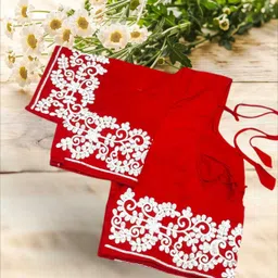 Round Neck Women Blouse-image-2