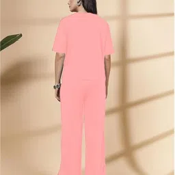 omi Tshirt Palazzos Co-ords Set image 2