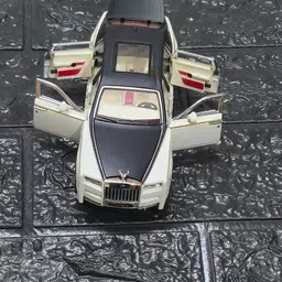 tinywonders Phantom Diecast Car with Openable Door and Sound Light Gifts Toys for Kids image 1