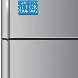 Blue Nexus Motivational Quotes Decorative Fridge Magnet, 4x5" inch_FMGTQ111 Fridge Magnet Pack of 1 image 2