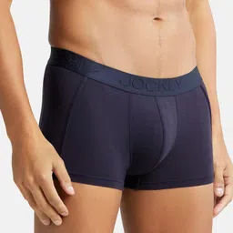 jockey IC25 Tencel Micro Modal Cotton Elastane Stretch Solid Men Trunk image 3