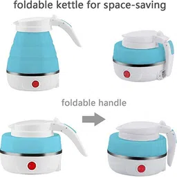 nits venture Silicone Folding Eilecric Kittle Electric Kettle image 3