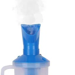 PAXMAX Blue VAPORIZER ALL IN ONE STEAM INHALER 3 in 1 Vaporizer/Steamer for cough and cold kids steam nose inhaler and facial vaporizer Vaporizer image 4