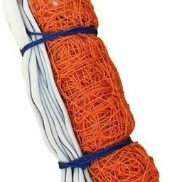 radion volleyball net nylon 2.2 mm Orange super quality95 Volleyball Net-picture-16