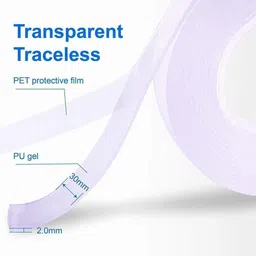 deejay Double sided Upgraded Tape can be used to fix carpets, furniture, paste posters, decorative paintings, Car decorations, Automobile accessories, photo frames and other small items which need to be placed at a long-term vertical angle. Cello Tapes (Manual) image 3