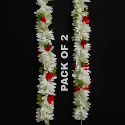 sunshingardens White, Red Jasmine Artificial Flower-picture-16