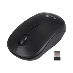 ZEBRONICS Zeb-Bold Wireless Optical Mouse (1600 DPI Adjustable, Smart Energy Saving Mode, Black) image 4
