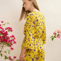 corsica Printed Women Jumpsuit image 4
