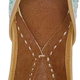 smrworld Leather Punjabi Juti Bellies For Women image 4