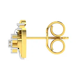 avsar 18K (750) Diamond Earring AVE383YA image 3