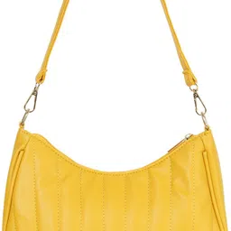 fastrack Women Yellow Shoulder Bag image 4