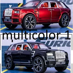 akvanar 1:32 Cullinan Mansory SUV Light & Sound Metal die cast CarToy(Multicolior) pc 1-picture-26