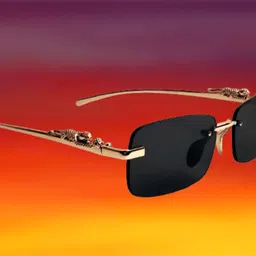 sunveil UV Protection Retro Square Sunglasses (54)-picture-22