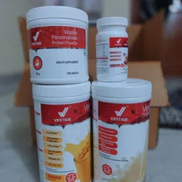 veslim VESTIGE mango shake, protien powder , shakemix milk powder, energy drink kashmiri kahwa, mango, soy Powder-picture-27